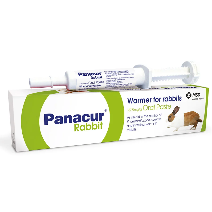 Proven Panacur Worming Paste for Rabbits 4.8g Specialty