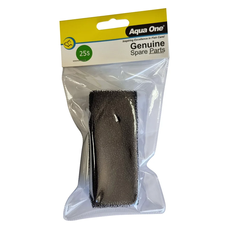 Refined Aqua One Filter Sponge 101F 2 Pack Traditional