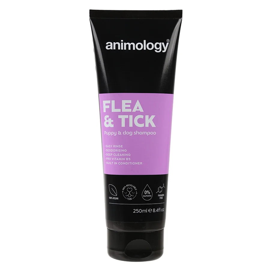 Trendy Animology Flea Tick Dog Shampoo 250ml Contemporary