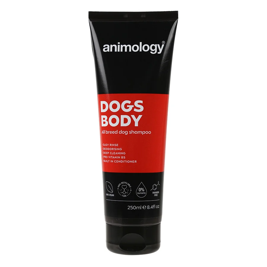 High-Grade Animology Dogs Body Shampoo 250ml Expertly Made