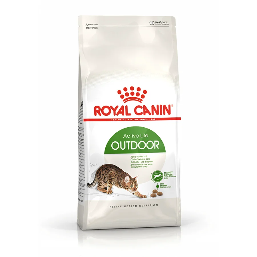 Artisan Royal Canin Feline Active Life Outdoor Adult Dry Cat Food 10kg Smart