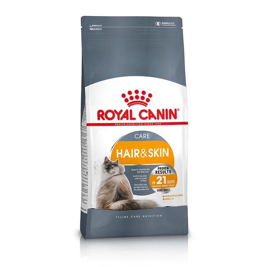 Smart Royal Canin Feline Hair Skin Adult Dry Cat Food 4kg Exclusive