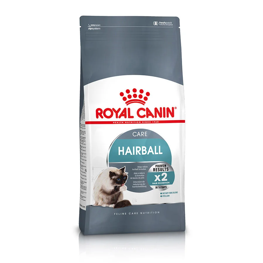 Modern Royal Canin Feline Hairball Adult Dry Cat Food 4kg Exclusive