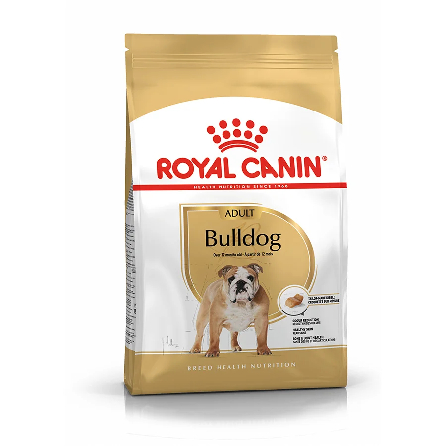 Artisan Royal Canin Bulldog Adult Dry Dog Food 12kg Specialty