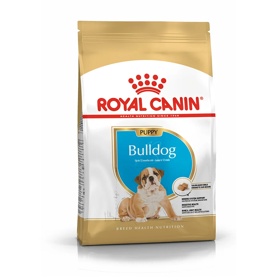 Detailed Royal Canin Bulldog Puppy Dry Dog Food 3kg Stylish