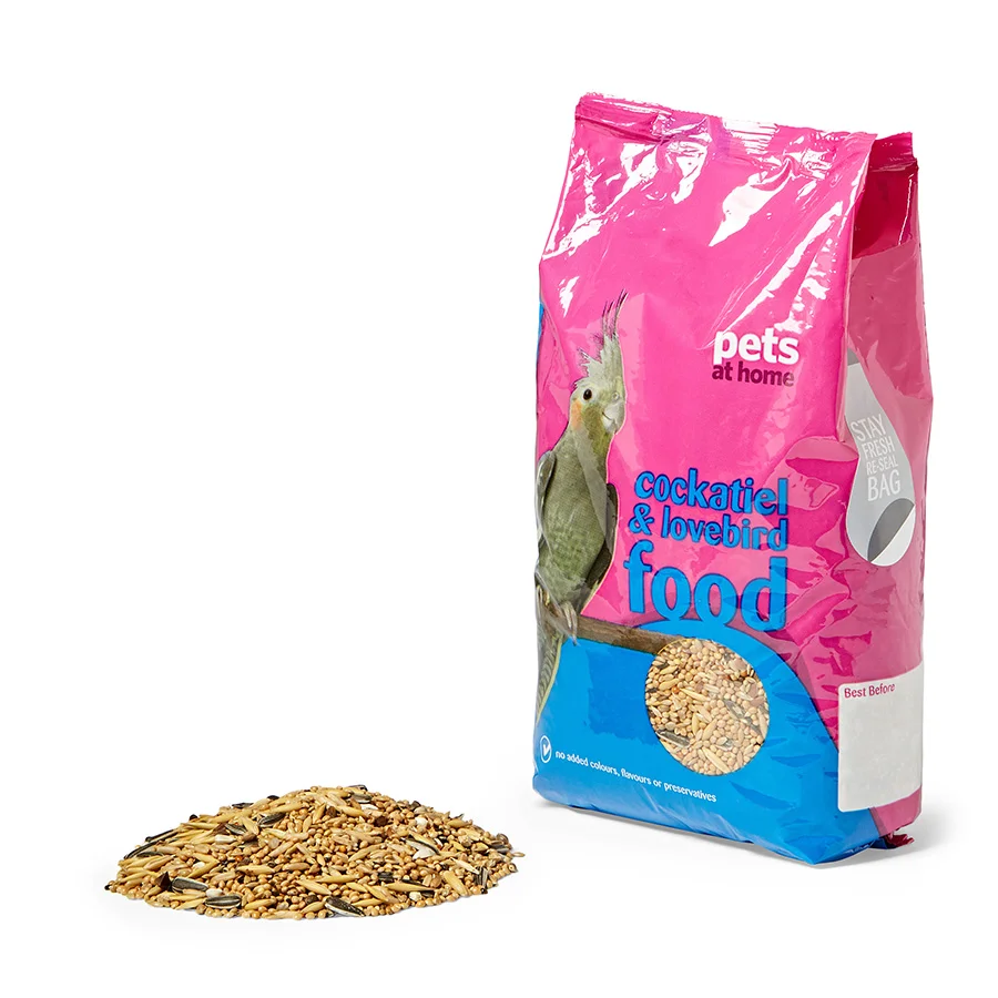Effective Pets at Home Cockatiel Lovebird Food 1kg Contemporary