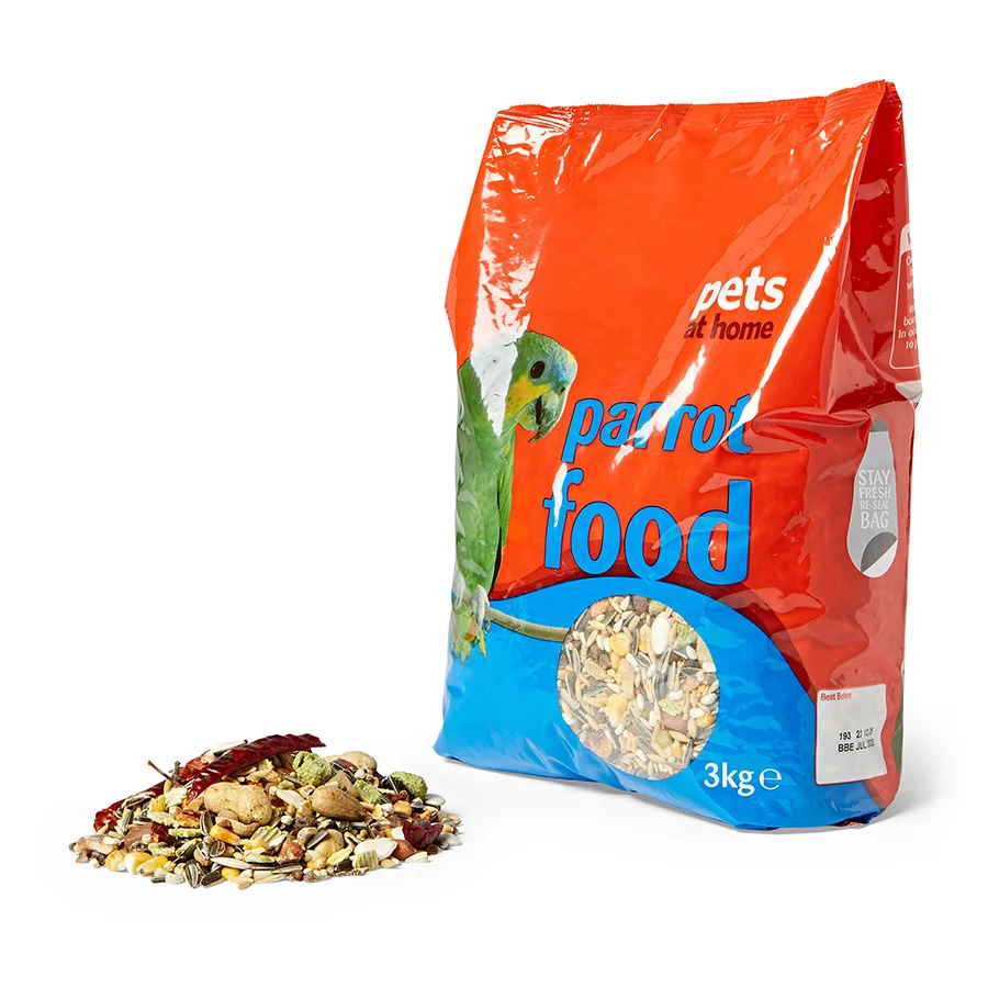 Stylish Pets at Home Parrot Food 3kg Fashionable