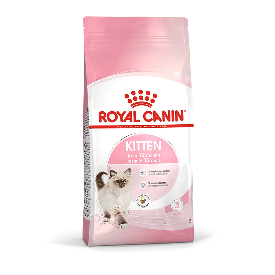 Comfortable Royal Canin Kitten Dry Cat Food 400g Certified