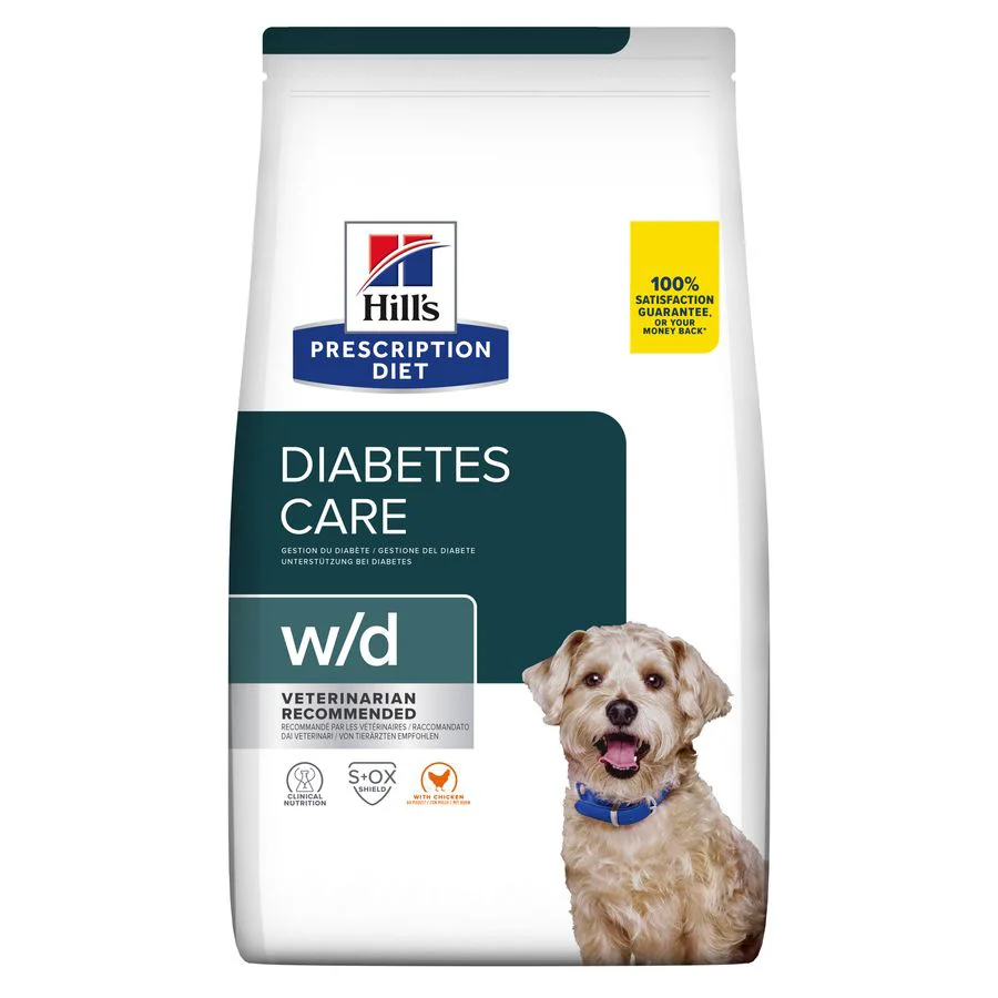 Enhanced Hill x27 s Prescription Diet Diabetes Care Adult Dry Dog Food Chicken 4kg Powerful