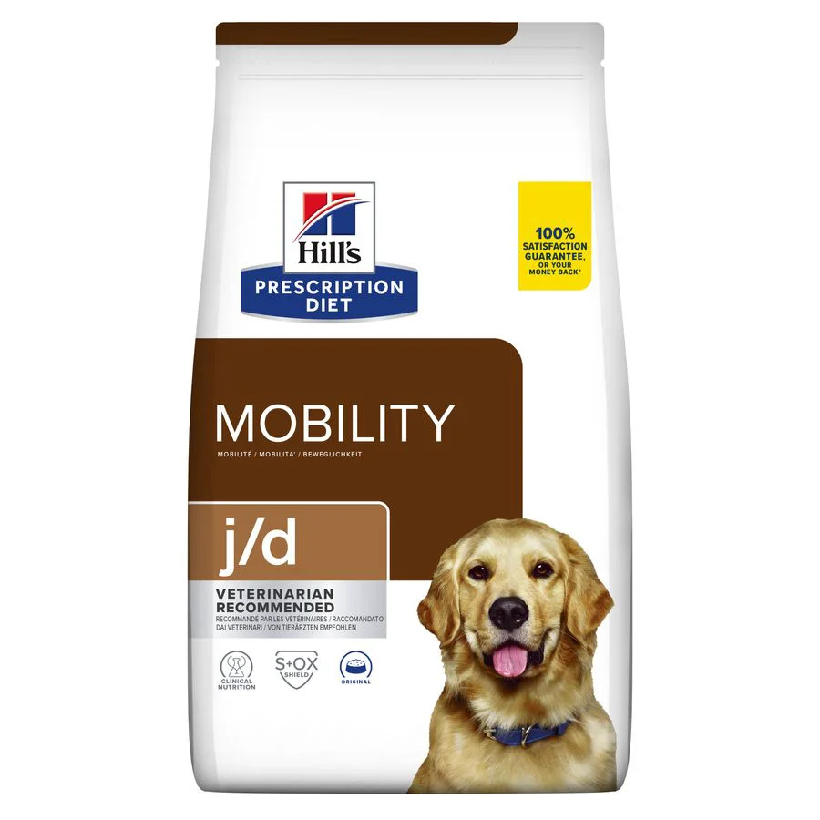 Top-Quality Hill x27 s Prescription Diet j d Joint Care Dry Adult Dog Food with Chicken 12kg Refined