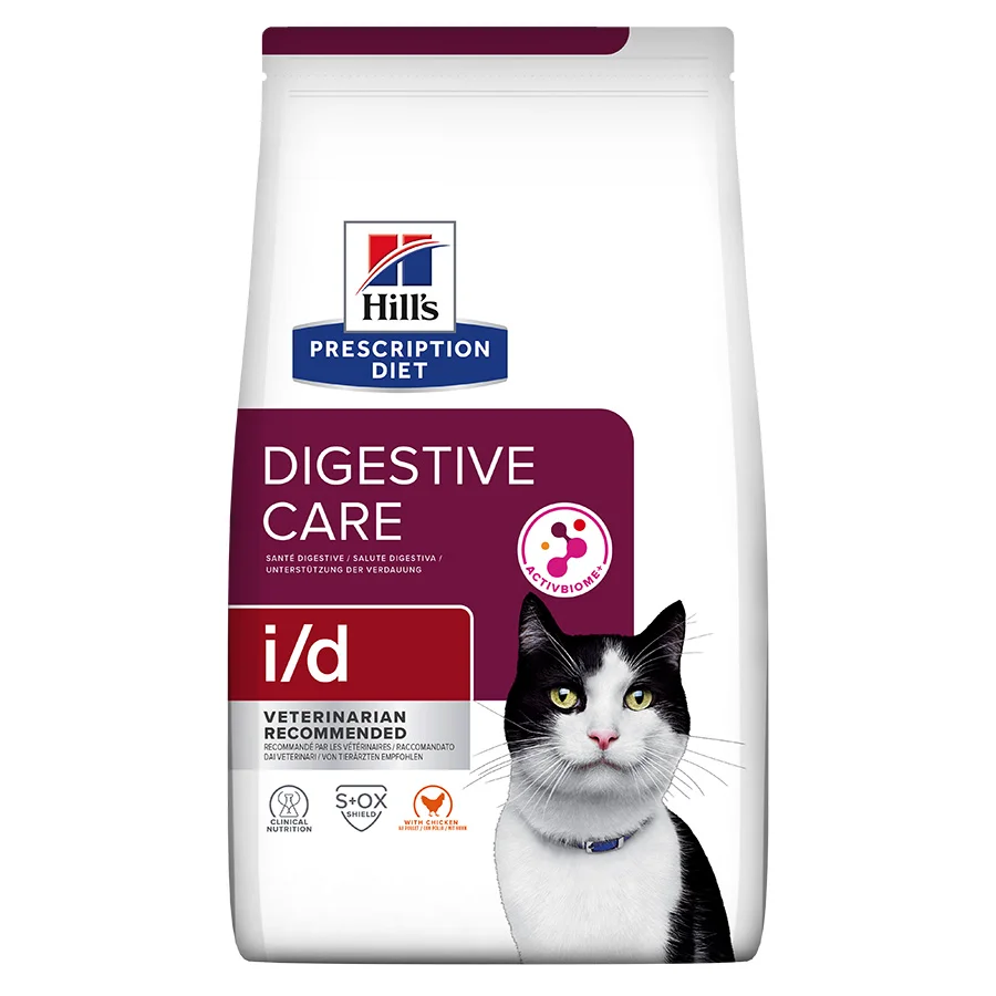 Fashionable Hill x27 s Prescription Diet Digestive Care Dry Cat Food with Chicken 1.5kg Outstanding