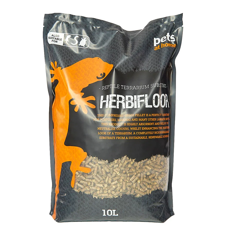 Exceptional Pets at Home Reptile Substrate HerbiFloor 10L Original Design
