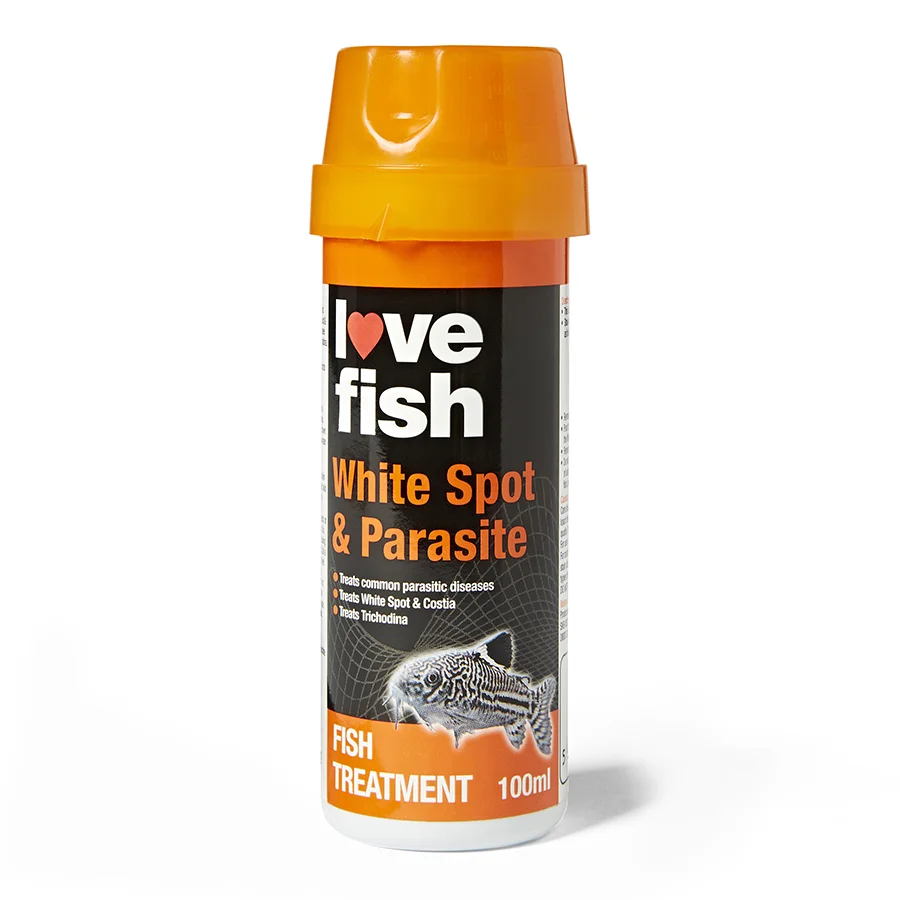Smart Love Fish White Spot Treatment 100ml Pure