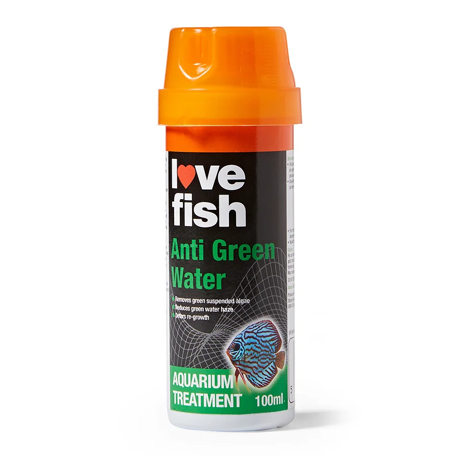 High-Quality Love Fish Green Water 100ml Outstanding