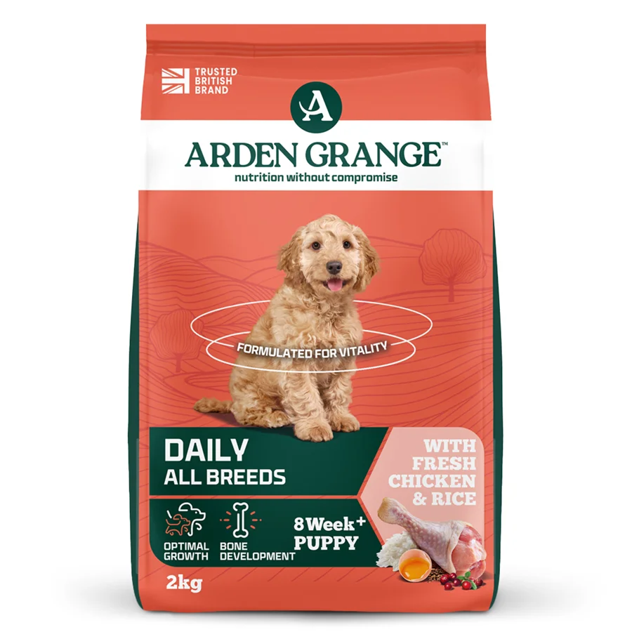 Convenient Arden Grange Puppy Junior Dry Dog Food Chicken Outstanding