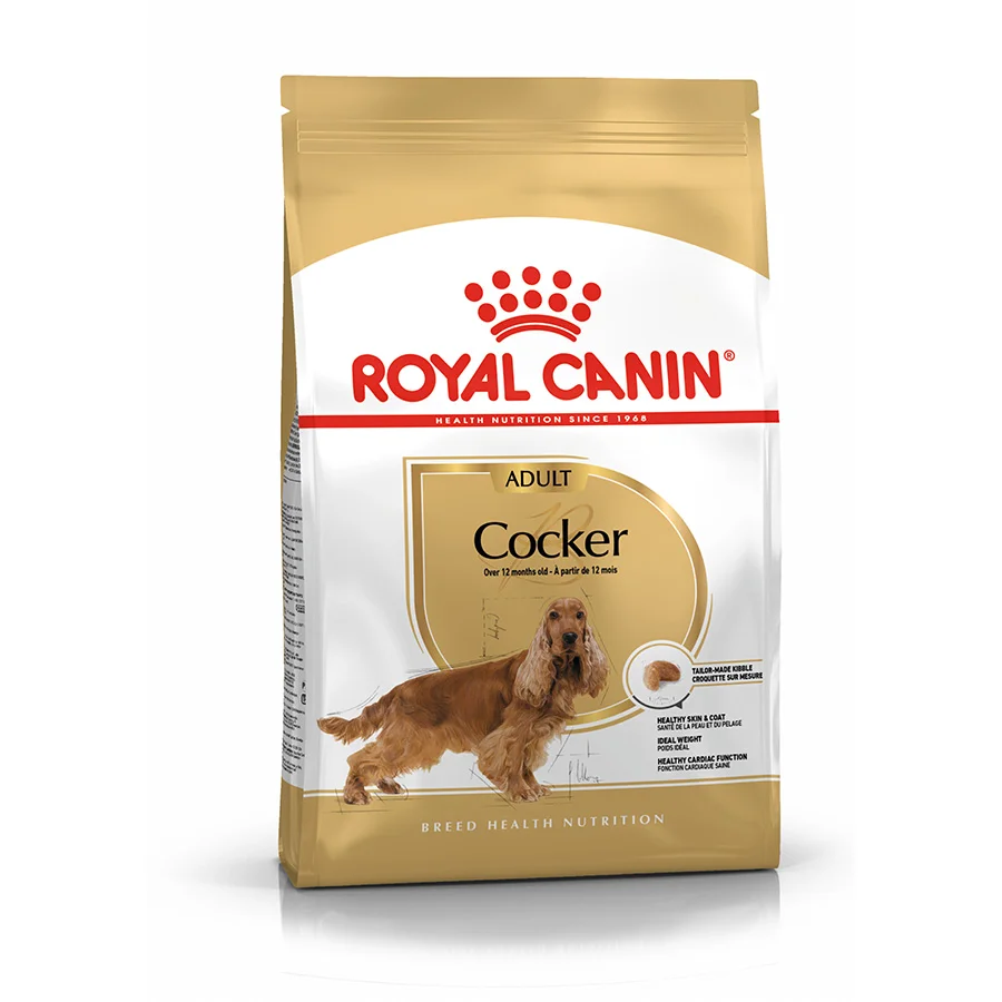 Expertly Made Royal Canin Cocker Adult Dry Dog Food 12kg Optimized
