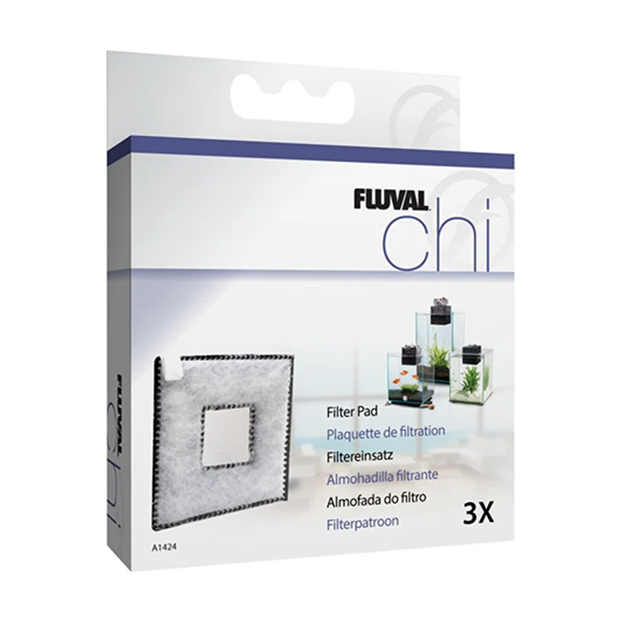 Sustainable Fluval Chi Filter Pad 3 Pack Authentic