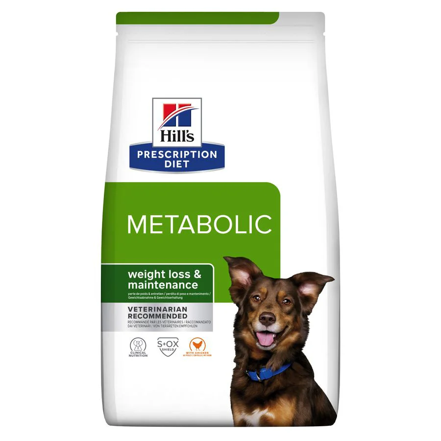 Healthy Hill x27 s Prescription Diet Metabolic Weight Management Dry Dog Food 1.5kg Elegant