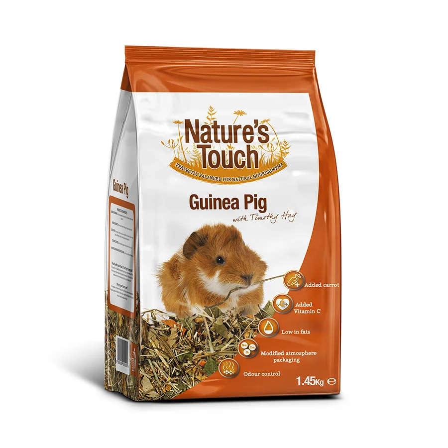 Comfortable Nature x27 s Touch Guinea Pig Food 1.45kg Original Design