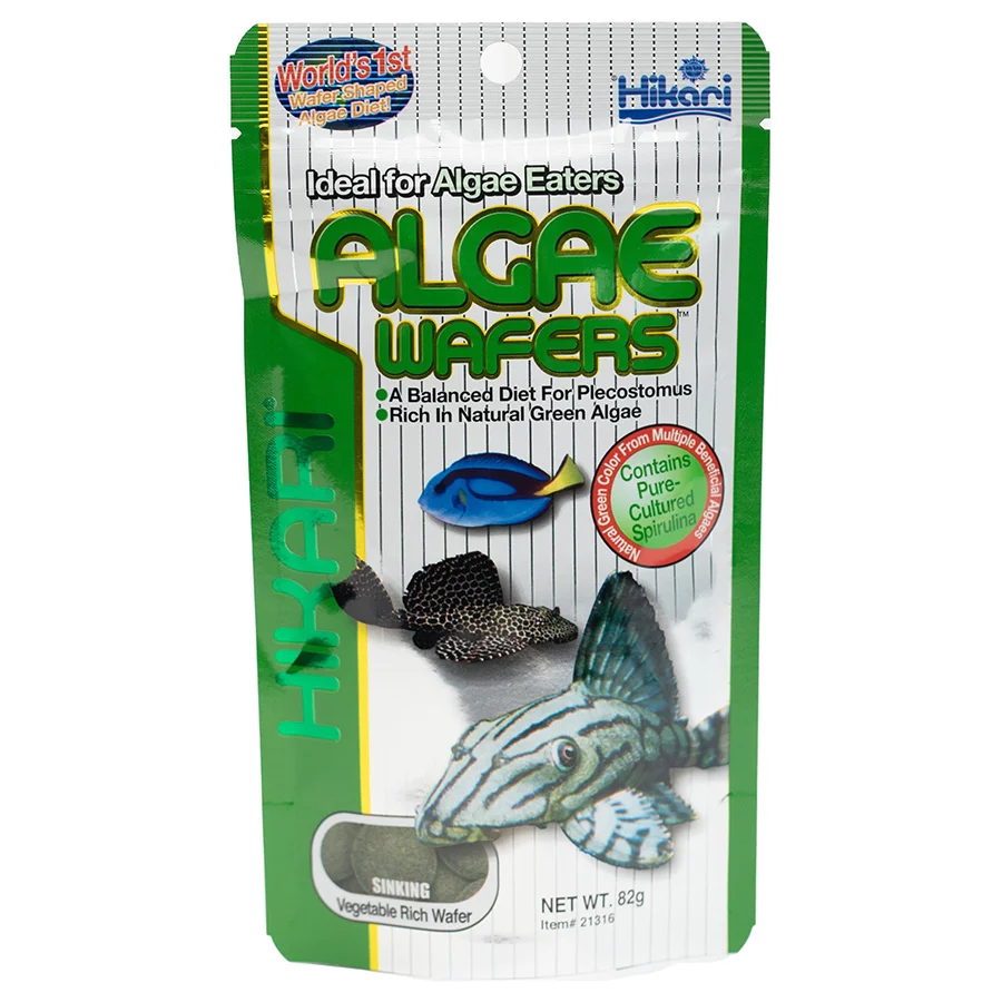 Environmentally Friendly Hikari Algae Wafer Fish Food 82g Next-Generation