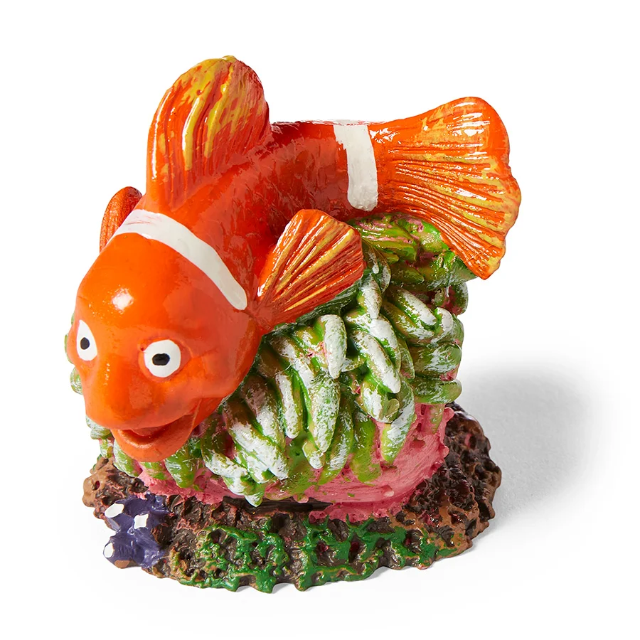 Verified Pets at Home Clownfish Critter Aquarium Ornament Classic