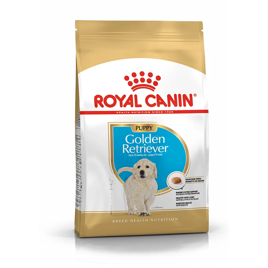 Efficient Royal Canin Golden Retriever Puppy Dry Dog Food 12kg Genuine