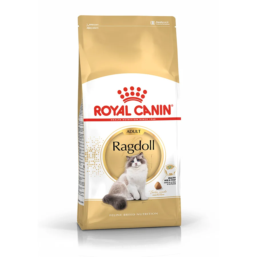 Specialty Royal Canin Ragdoll Adult Dry Cat Food 2kg Smooth
