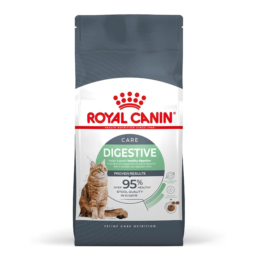 Proven Royal Canin Feline Digestive Adult Dry Cat Food 400g Comfortable
