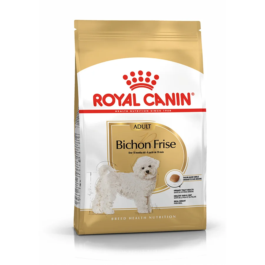Traditional Royal Canin Bichon Frise Adult Dry Dog Food 1.5kg Optimized