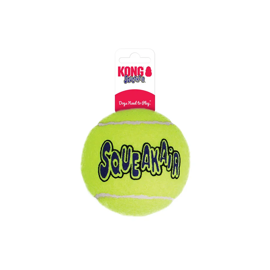 Smooth Kong SqueakAir Ball Dog Toy X Large Safe