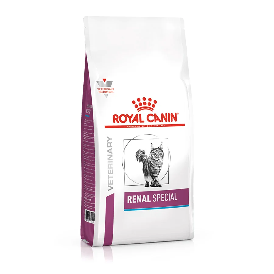 Comfortable Royal Canin Veterinary Renal Special Adult Dry Cat Food Next-Generation