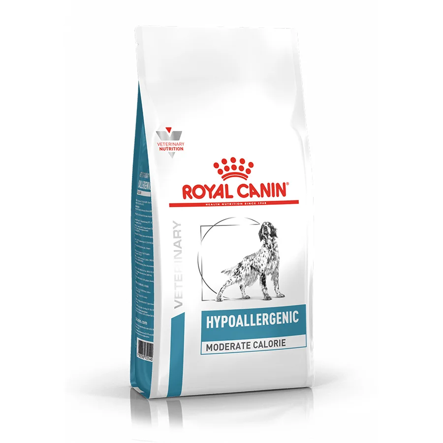 High-Quality Royal Canin Veterinary Hypoallergenic Moderate Calorie Adult Dry Dog Food 7kg Exceptional