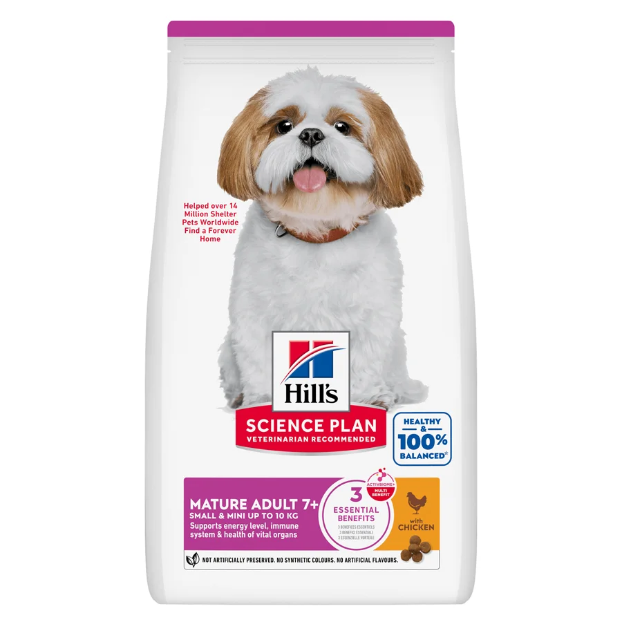 Outstanding Hill x27 s Science Plan Small Mini Breed Mature Adult Dry Dog Food Chicken Professional