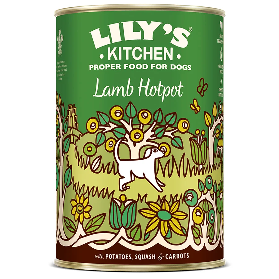 Responsible Lily x27 s Kitchen Hotpot Adult Wet Dog Food Lamb 400g Secure