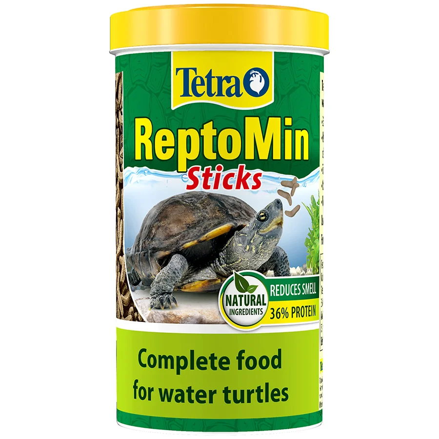 Convenient Tetra ReptoMin Water Turtle Sticks 110g Official