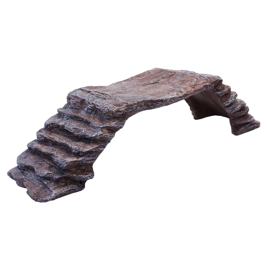 Pure Komodo Basking Platform Ramp Reptiles Large Brown Powerful