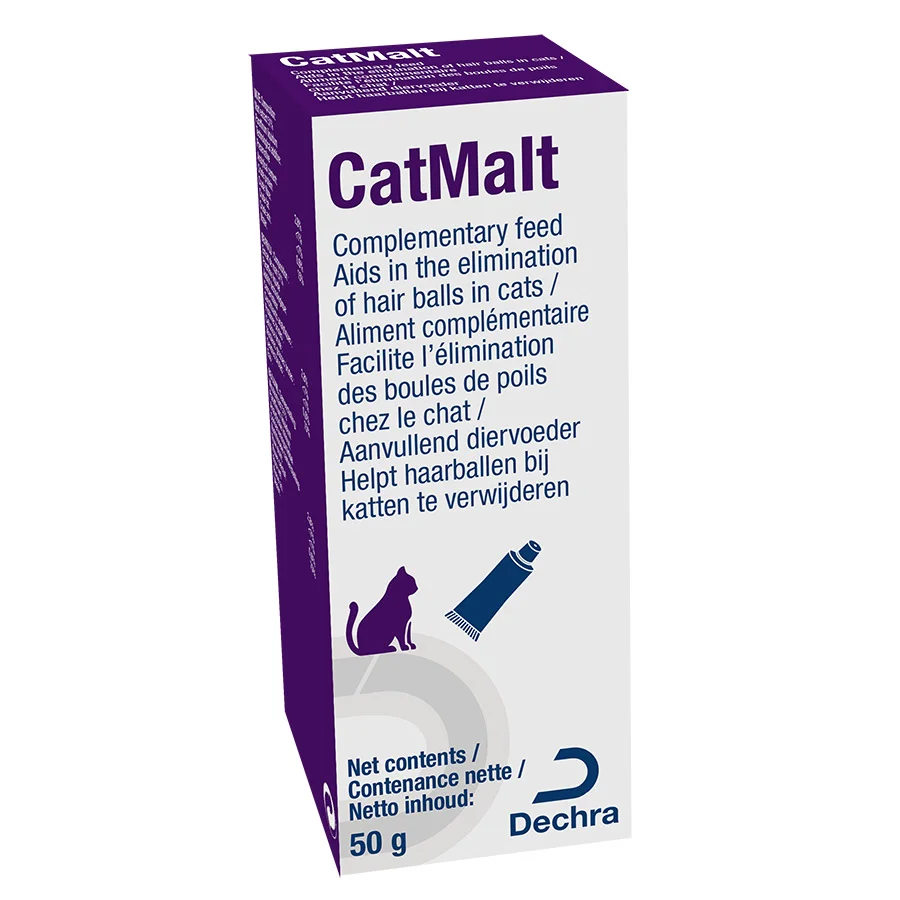 Genuine Dechra Cat Malt 50g Efficient