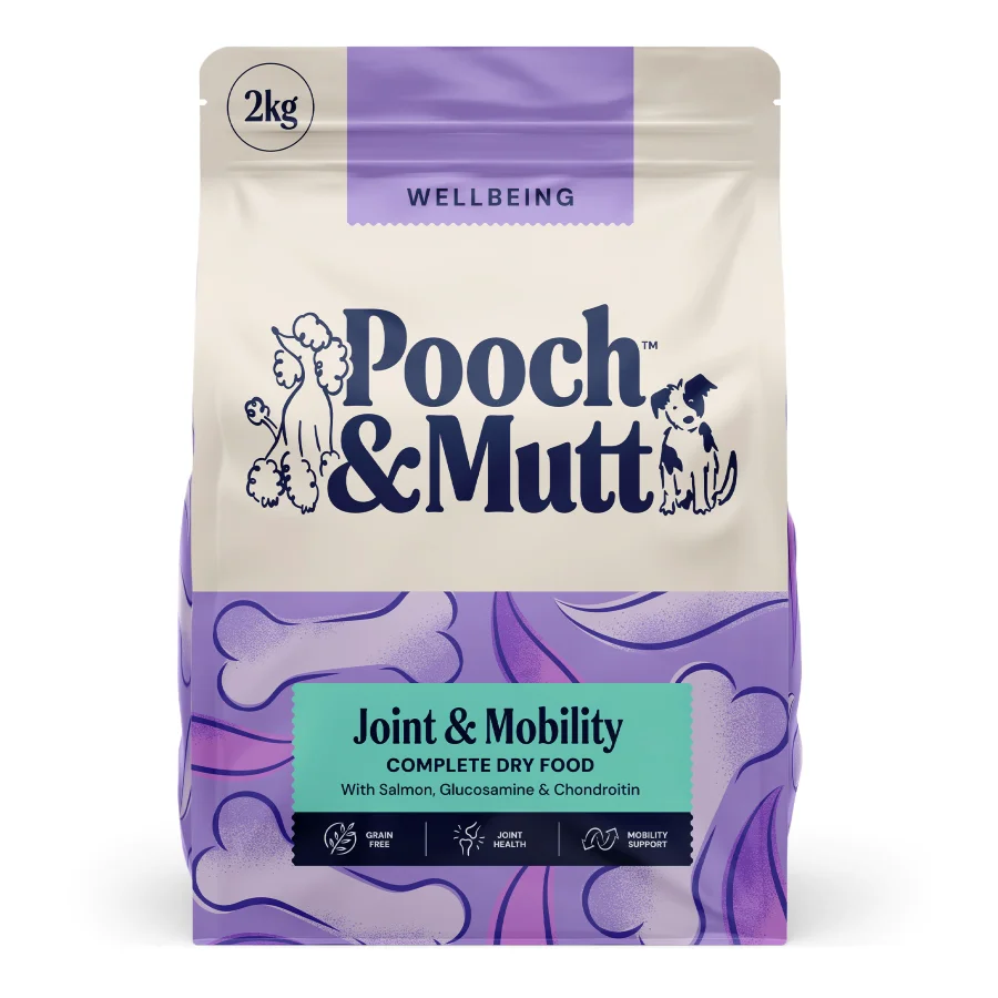 Relaxed Pooch Mutt Joint Care Dry Dog Food 2kg Powerful