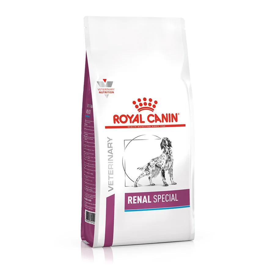 Secure Royal Canin Veterinary Renal Special Adult Dry Dog Food Selected