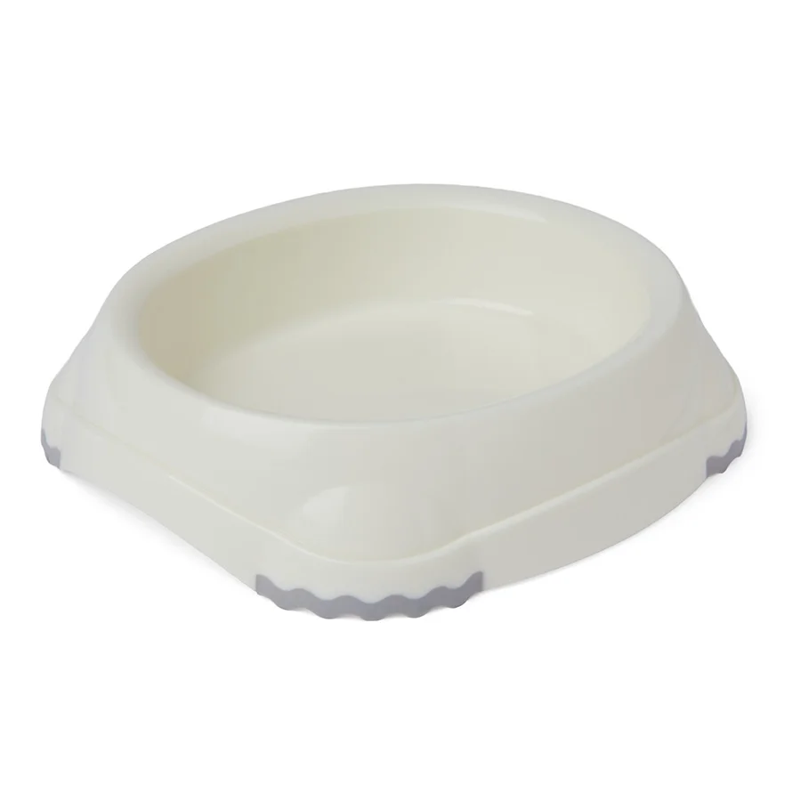 High-Performance Pets at Home Non-Slip Cat Bowl Cream Powerful