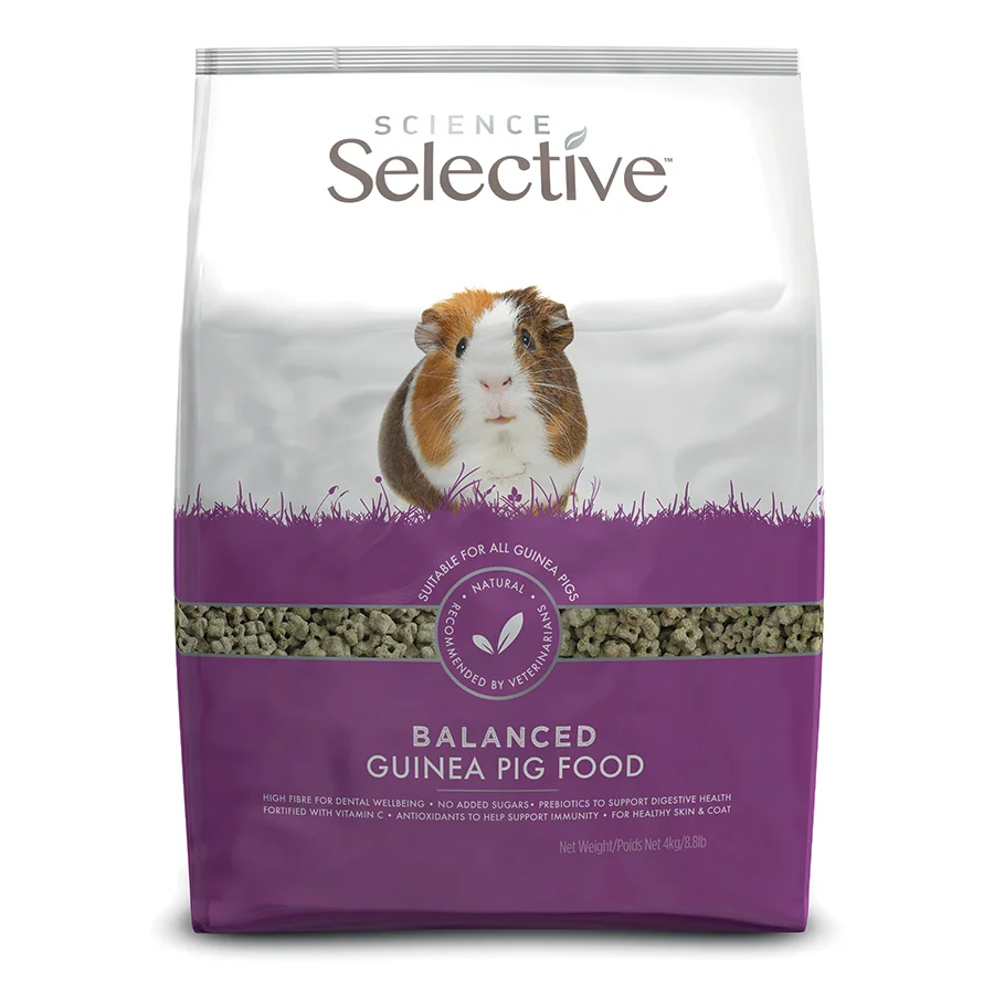 Responsible Selective Balanced Guinea Pig Food 4kg Next-Generation