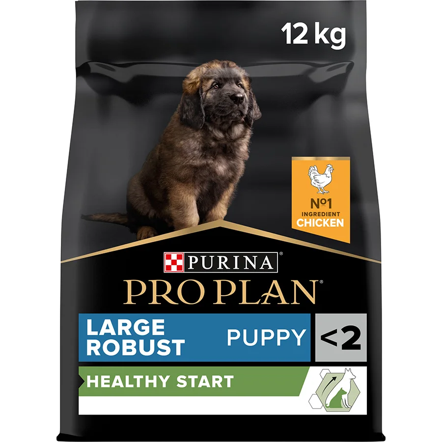 Environmentally Friendly Pro Plan Healthy Start Large Robust Dry Puppy Food Chicken Pure