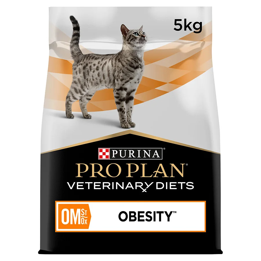 Artisan Pro Plan Vet Diet OM Obesity Management Dry Cat Food 5kg Consistent