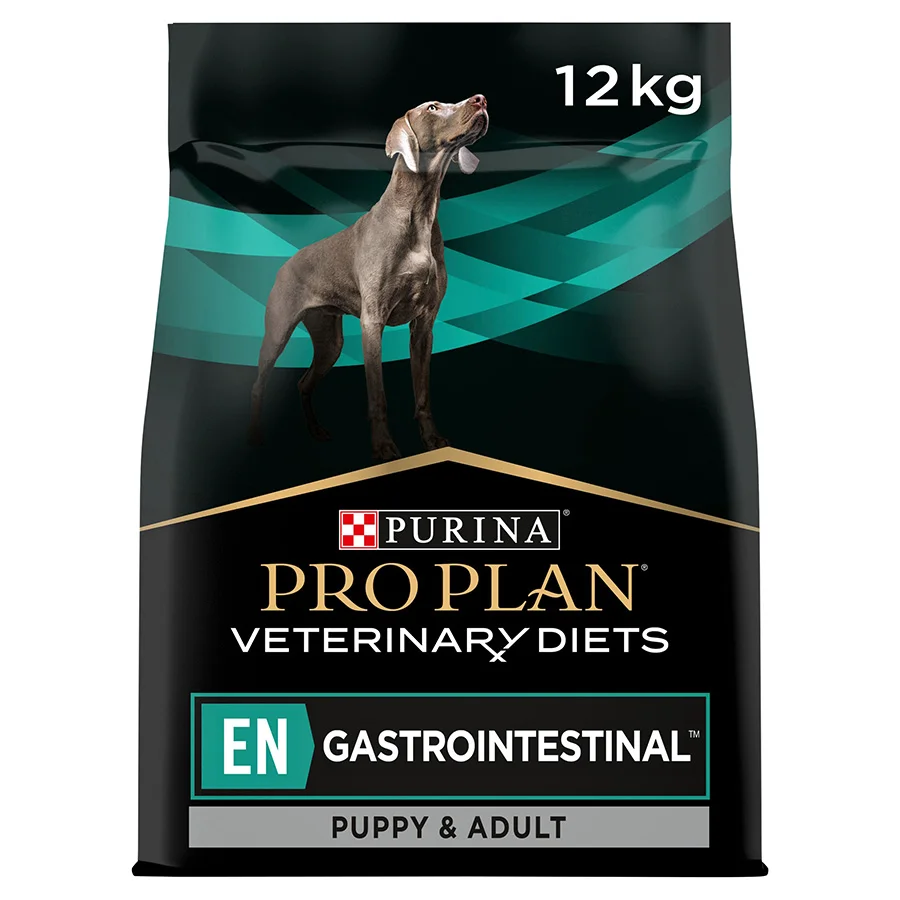 Selected Pro Plan Vet Diet EN Gastrointestinal Dry Dog Food 12kg Healthy