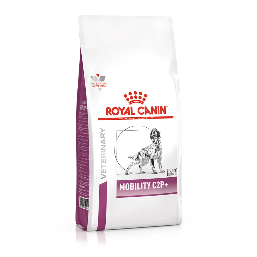 Secure Royal Canin Vet Nutrition Mobility C2P Adult Dry Dog Food 12kg Original Design