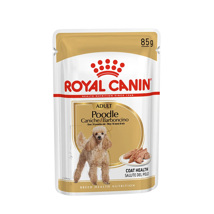 Healthy Royal Canin Poodle Adult Wet Dog Food 12x85g Next-Generation