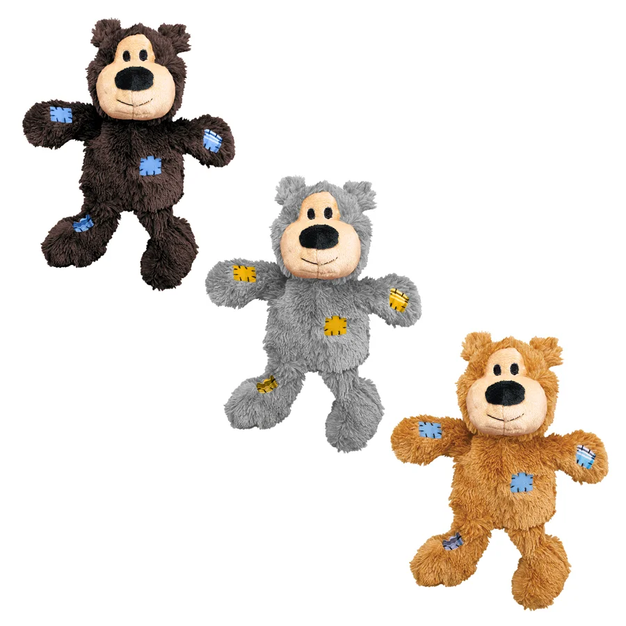 Next-Generation Kong Wildknots Bear Dog Toy X Large Recyclable
