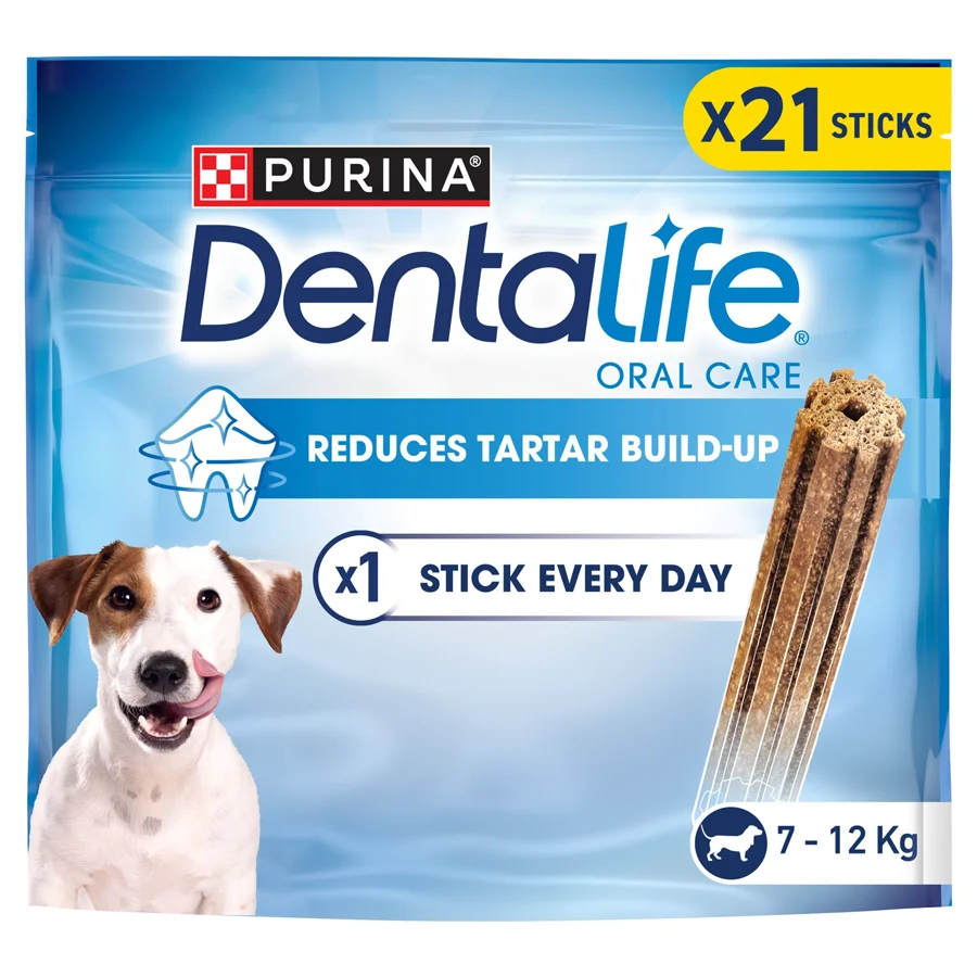 Soft Dentalife Small Breed Dog Dental Chew Treat 21 Pack Healthy