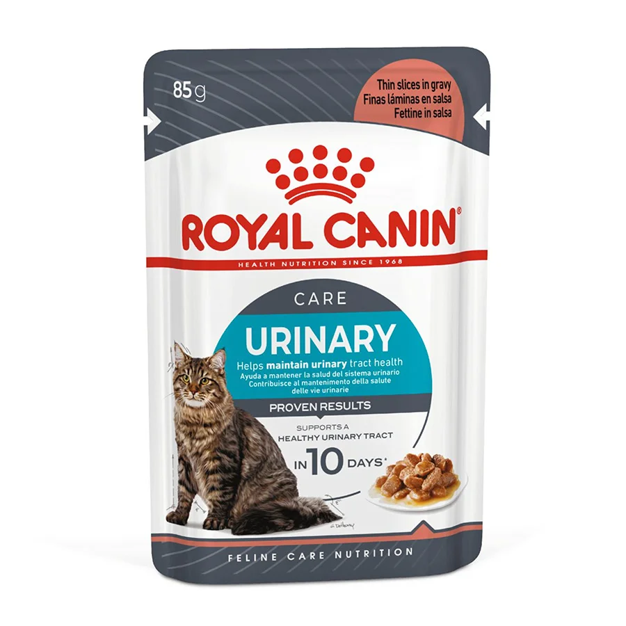 Luxury Royal Canin Feline Urinary Wet Adult Cat Food In Gravy 12x85g Versatile