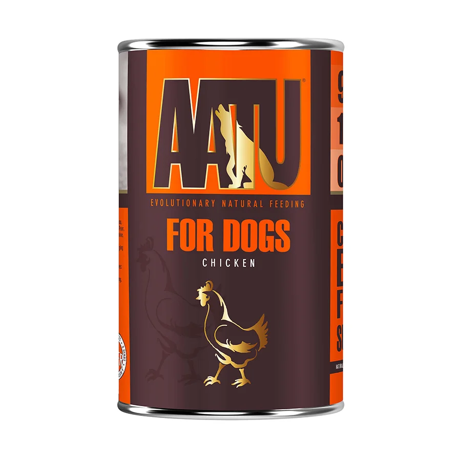 Expertly Made AATU Adult Wet Dog Food Chicken 400g Classic